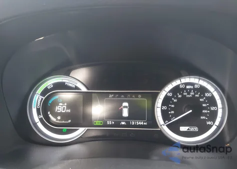 2018 Kia Niro Touring z USA, uszkodzony, nr VIN KNDCE3LC7J5114068